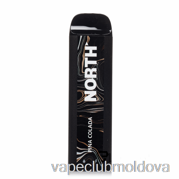 Vape Pod Kit North 5000 Pina Colada De Unică Folosință